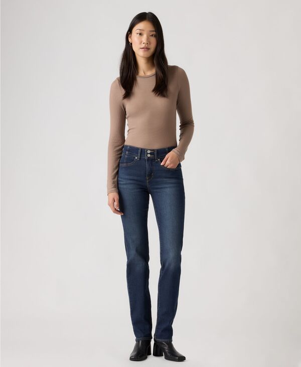 リーバイス レディース ボトムス デニムパンツ ジーンズ Levi's Women's 314 Corset Straight Stretch Jeansecond Guess 11,765円