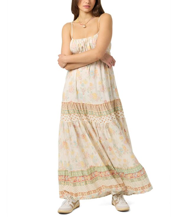 オニール レディース トップス ワンピース マキシ O'Neill Women's Lillie Maxi Dress Tapioca