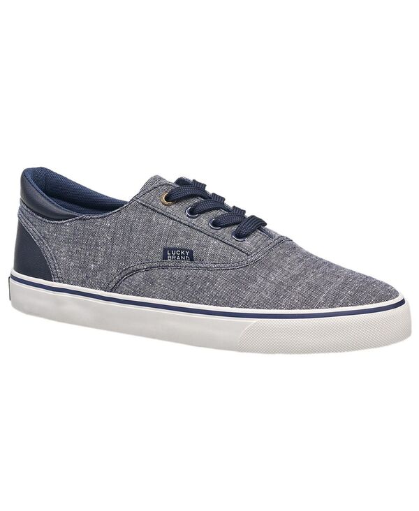 ラッキーブランド メンズ シューズ スニーカー Lucky Brand Men'sam Sneakers Navy ネイビー｜ReVida 店
