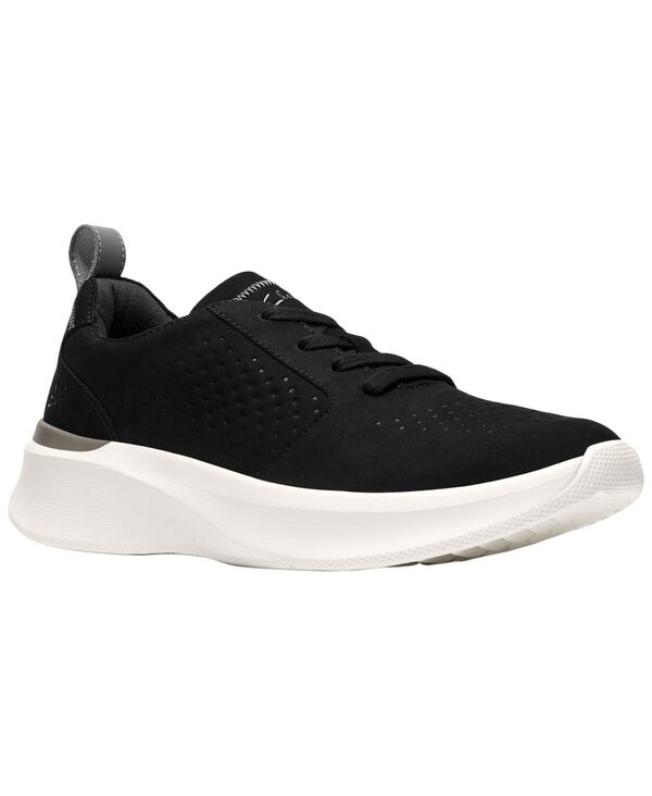クラークス メンズ シューズ スニーカー Clarks Men'solevana Round-Toe Sneakers Black ブラック|ReVida 店