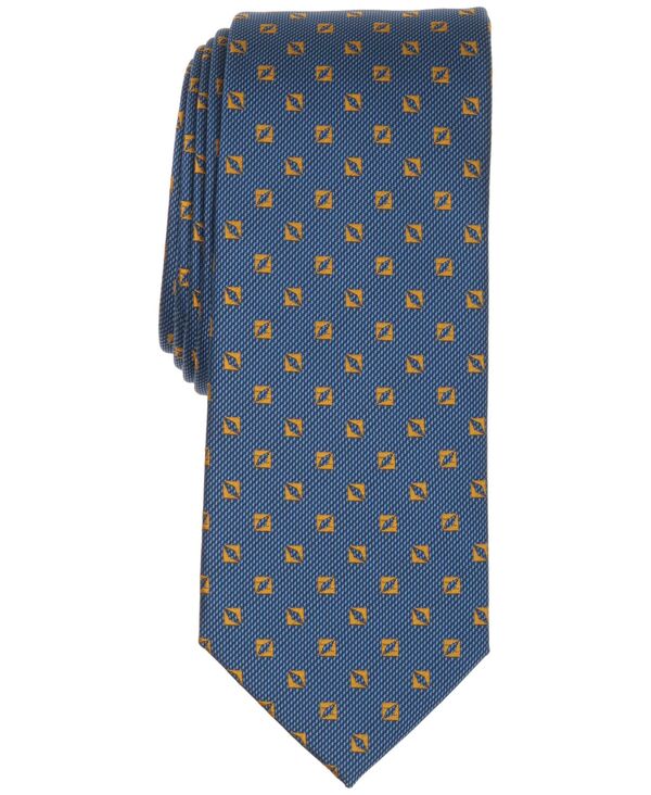 アルファニ メンズ アクセサリー ネクタイ Alfani Men's Lovato Neatie Navy ネイビー｜ReVida 店