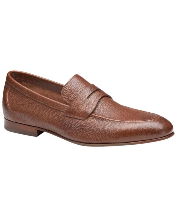 ジョンストンアンドマーフィー メンズ シューズ スリッポン・ローファー Johnston \u0026 Murphy Men\u0027s Higgins Penny Loafer Brown 赤銅色