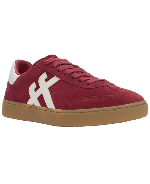 填まるフロップ メンズ シューズ スニーカー スピード競技 FitFlop Men\u0027s The Dash Lace-Up Sneakers Crimson Red 赤いこと