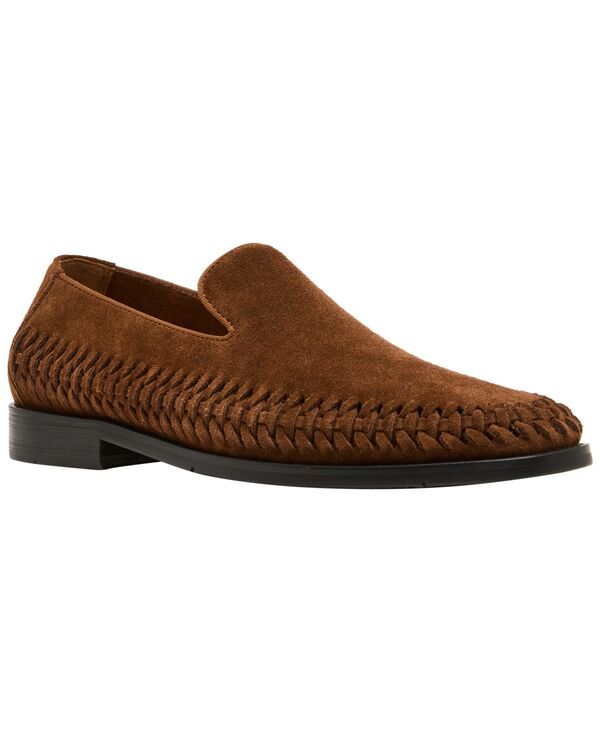 スティーブ マデン メンズ シューズ スリッポン・ローファー Steve Madden Men\u0027s Nelliston Slip-On Shoes Tobacco