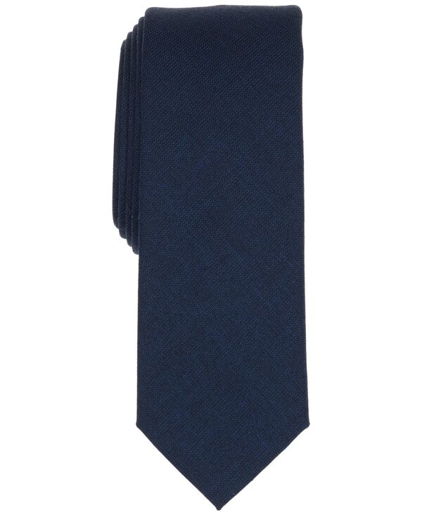 バースリー メンズ アクセサリー ネクタイ Bar III Men's Florance Solid Classic Tie Navy ネイビー｜ReVida 店 13,855円