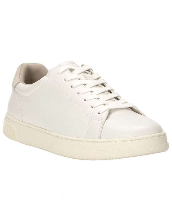 ヴィンスカムート メンズ シューズ スニーカー Vince Camuto Men\u0027s Wynsten Round-Toe Sneakers Bianco