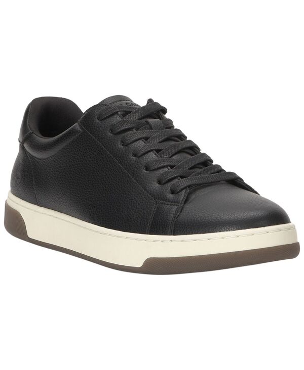 ヴィンスカムート メンズ シューズ スニーカー Vince Camuto Men\u0027s Wynsten Round-Toe Sneakers Black 黒いこと