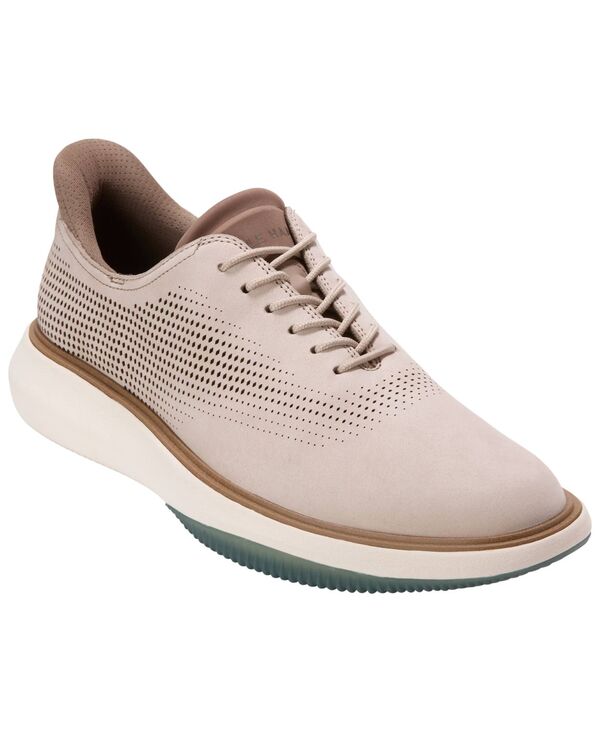 電話を掛けるハーン メンズ シューズ オックスフォード スピード競技 Cole Haan Men\u0027s Grand Phaze Laser Quick-On Lace-Up Oxford Shoes Oxford Tan タン
