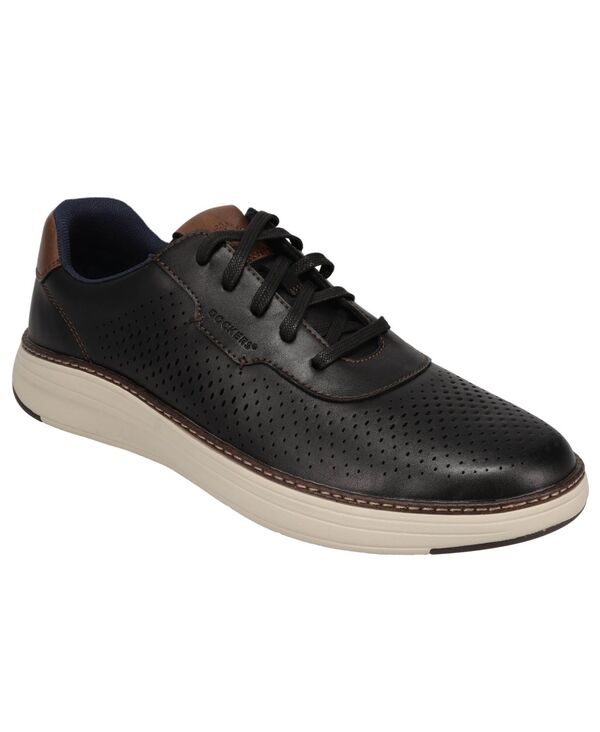 ドッカーズ メンズ シューズ スニーカー スピード競技 Dockers Men\u0027s Neilson Casualace-Up Sneakers Black 黒いこと