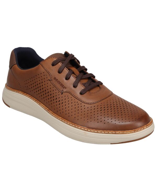 ドッカーズ メンズ シューズ スニーカー スピード競技 Dockers Men\u0027s Neilson Casualace-Up Sneakers Butterscotch