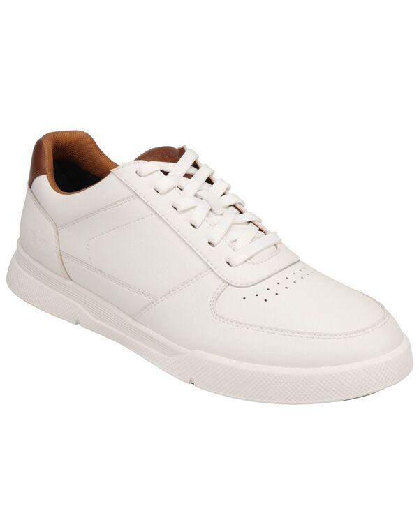 ドッカーズ メンズ シューズ スニーカー スピード競技 Dockers Men\u0027s Brad Lace-Up Sneakers White 白いこと