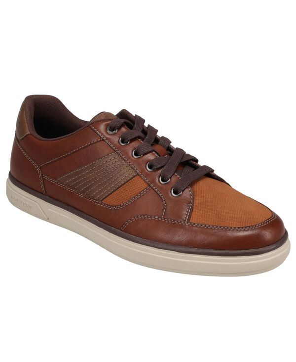 ドッカーズ メンズ シューズ スニーカー スピード競技 Dockers Men\u0027s Fielder Casualace-Up Sneakers British Tan タン