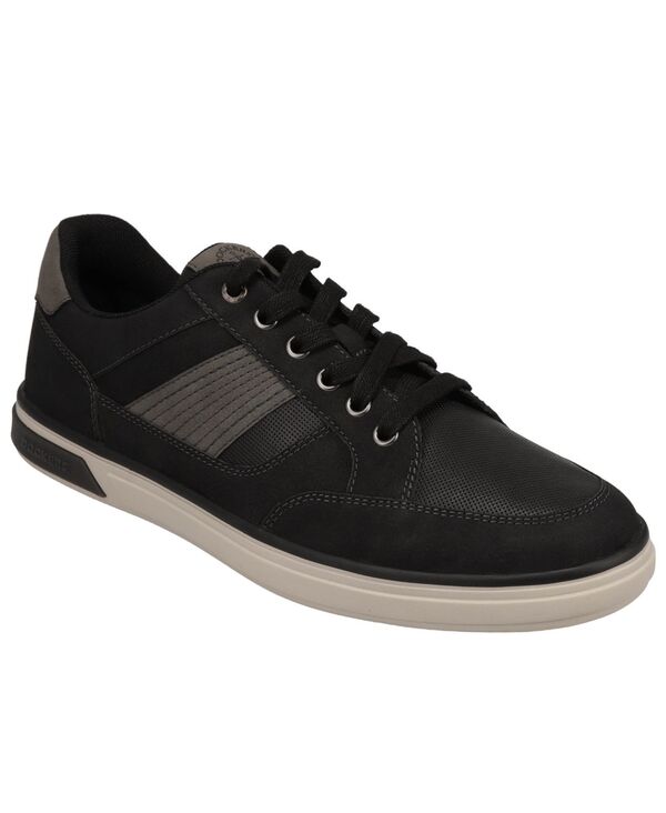 ドッカーズ メンズ シューズ スニーカー Dockers Men's Fielder Casual Round-Toe Sneakers Black ブラック｜ReVida 店