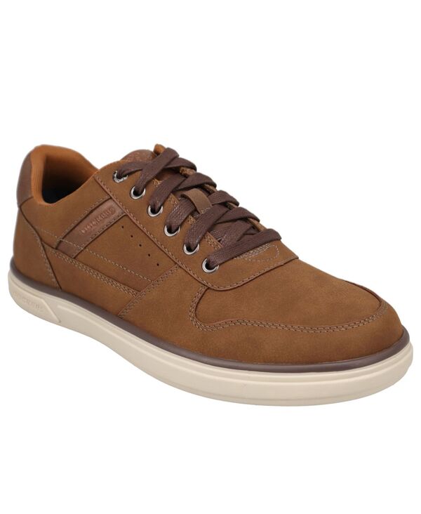 ドッカーズ メンズ シューズ スニーカー Dockers Men\u0027s Fabien Casual Round-Toe Sneakers Tobacco