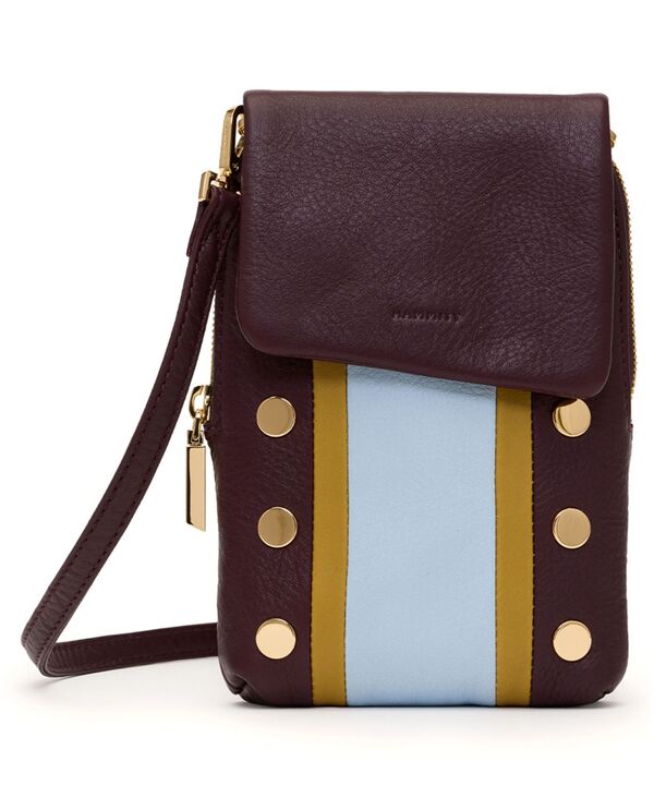 ハミット レディース バッグ ミニ レザー Hammitt VIP Mini Mobileather Crossbody Pink ピンク｜ReVida 店