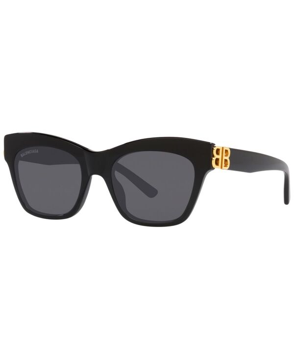 バレンシアガ レディース 添え物 サングラス・アイウェア Balenciaga Women\u0027sunglasses BB0132S 6E000240 Black 黒いこと
