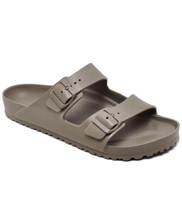 ビルケンシュトック メンズ シューズ サンダル Birkenstock Men's Arizona Essentials EVA Two-Strap Sandals from Finish Line Gray Taupe グレー|ReVida 店