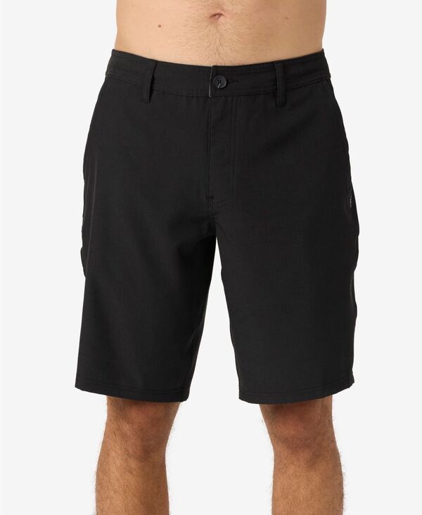 オニール メンズ ボトムス ハーフパンツ・ショーツ ショートパンツ O'Neill Men's Reserve Heather 21 Shorts HTHR BLACK ブラック｜ReVida 店