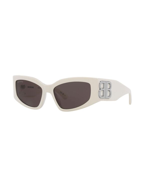 バレンシアガ レディース 付属物 サングラス・アイウェア Balenciaga Women\u0027s Cat Eye Sunglasses BB0321S 6E000334 White 白いこと