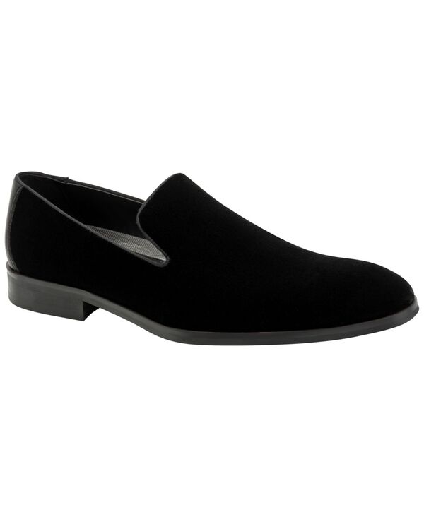 ケネスコール メンズ シューズ スリッポン・ローファー Kenneth Cole New York Men's Harry Formaloafers Black Velvet ブラック｜ReVida 店 19,511円