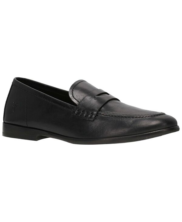 飛球 メンズ シューズ スリッポン・ローファー Frye Men\u0027s Graham Penny Slip-On Loafers Black 黒いこと