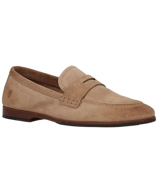 飛球 メンズ シューズ スリッポン・ローファー Frye Men\u0027s Graham Penny Slip-On Loafers Dune
