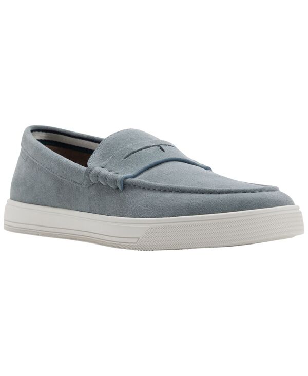 テッドベーカー メンズ シューズ スリッポン・ローファー Ted Baker Men\u0027s Hamilton Slip-On Loafers Light blue 青み