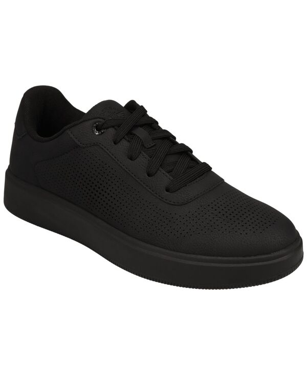 ドッカーズ メンズ シューズ スニーカー スピード競技 Dockers Men\u0027s Ignite Lace-Up Sneakers Black Monochrome 黒いこと
