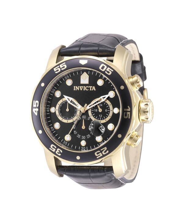 インビクタ レディース 付属物 ウオッチ Invicta 49833 Pro Diver Quartz VD53 Brass Dial Watch Black 黒いこと
