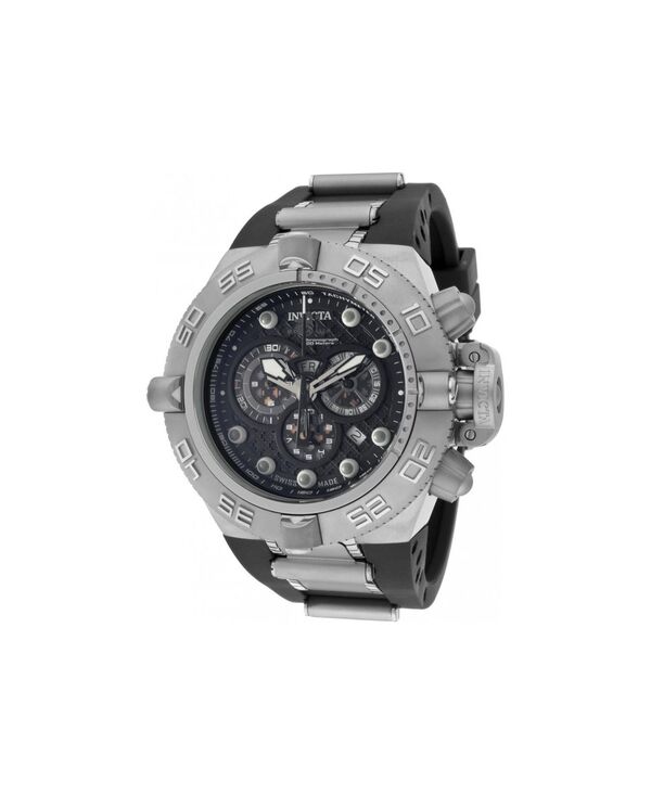 インビクタ メンズ 付属品 ウオッチ Invicta Men\u0027s 1388 Subaqua Norma IV Quartz Chronograph Dial Watch Black silver 黒いこと