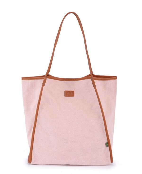 ＴＳＤブランド名 レディース 御徒面子 TSD BRAND Pine Hill Canvas Tote Bag Pink サクラ色