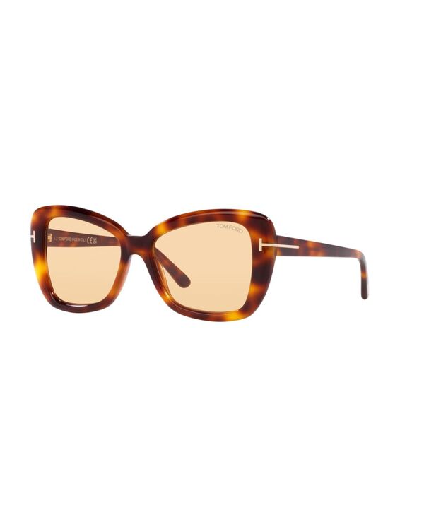 トム・ジェラルド・r・フォード レディース 付属物 サングラス・アイウェア Tom Ford Women\u0027s Photochromic Sunglasses FT1008 TR001509 Brown Gold 赤銅色