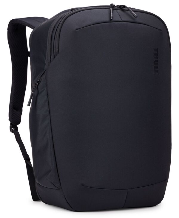 スリー レディース 御徒面子 うしろ側風呂敷き包み・背嚢 Thule Subterra 2 Convertible Carry-On Backpack Black 黒いこと