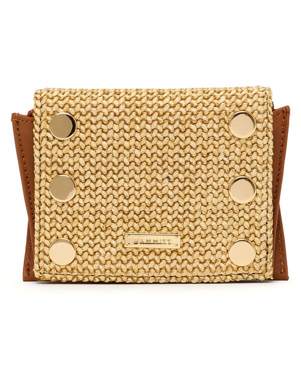 ハミット レディース 付属品 紙入れ なめし革 Hammitt Allen Leather Wallet Rustcopper