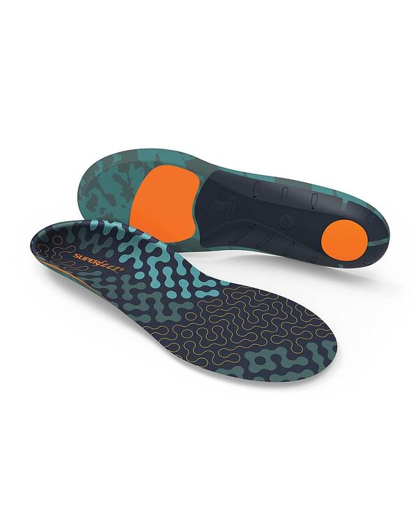 百貨店フート メンズ シューズ スニーカー Superfeet Run Cushion High Arch Insoles - High Arch Support - Trim-To-Fit Inserts forunning Shoes - Professional Grade - 2.5-4 Men / 4.5-6 Womeno Color