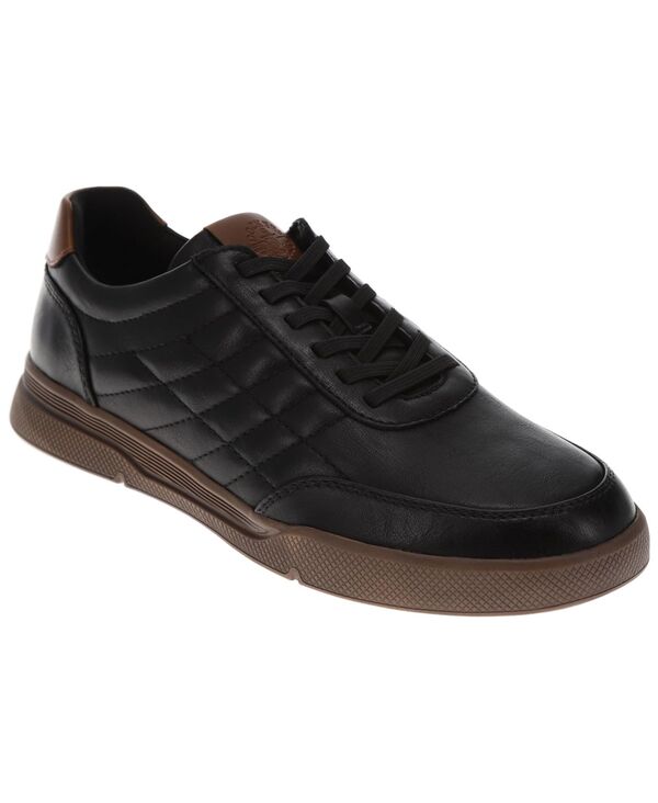 ドッカーズ メンズ シューズ スニーカー スピード競技 Dockers Men\u0027s Brady Lace-Up Casual Sneakers Black 黒いこと