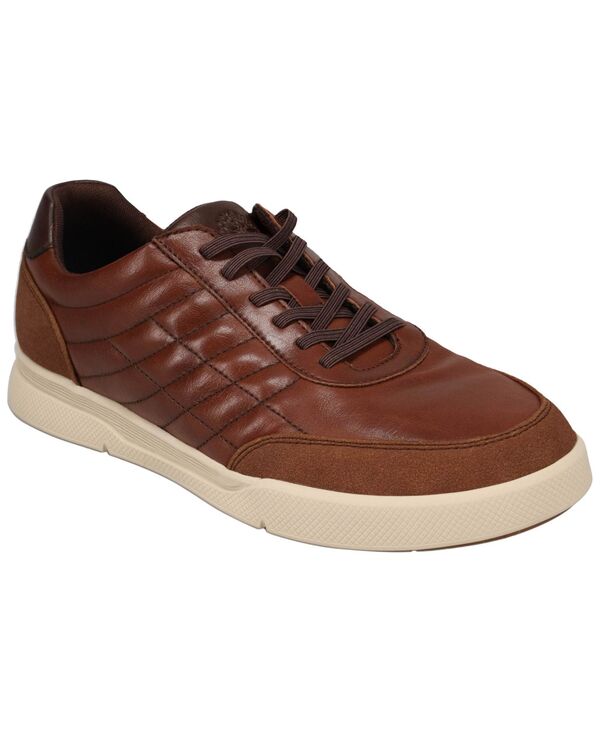 ドッカーズ メンズ シューズ スニーカー スピード競技 Dockers Men\u0027s Brady Lace-Up Casual Sneakers Cognac