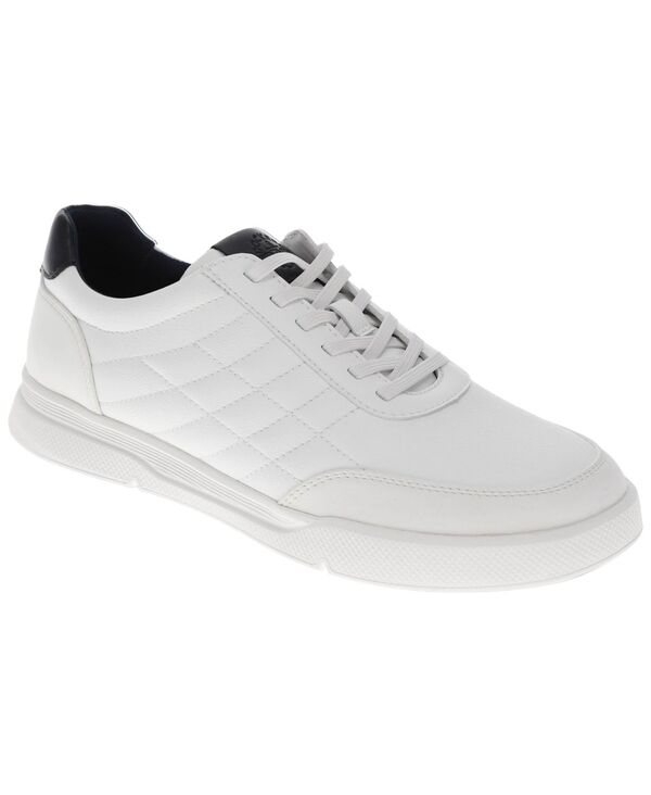 ドッカーズ メンズ シューズ スニーカー スピード競技 Dockers Men\u0027s Brady Lace-Up Casual Sneakers White 白いこと