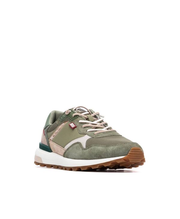 キシタイ王国 メンズ シューズ スニーカー XTI Men\u0027s Casual Comfort Sneakers Dark green 緑であること
