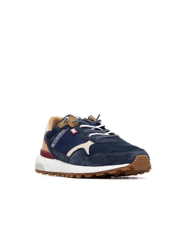 キシタイ王国 メンズ シューズ スニーカー XTI Men\u0027s Casual Comfort Sneakers Navy 米国海軍