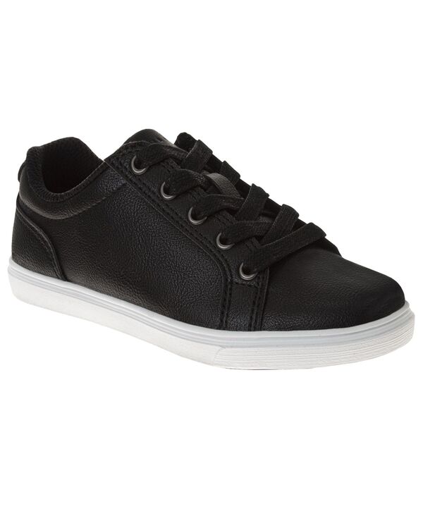 ペリーエリス メンズ シューズ スニーカー スピード競技 Perry Ellis Men\u0027s Lace-Up Sneakers Black 黒いこと
