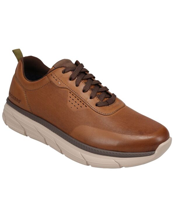 ドッカーズ メンズ シューズ スニーカー スピード競技 Dockers Men\u0027s Here We Go Casualace-Up Sneakers Butterscotch