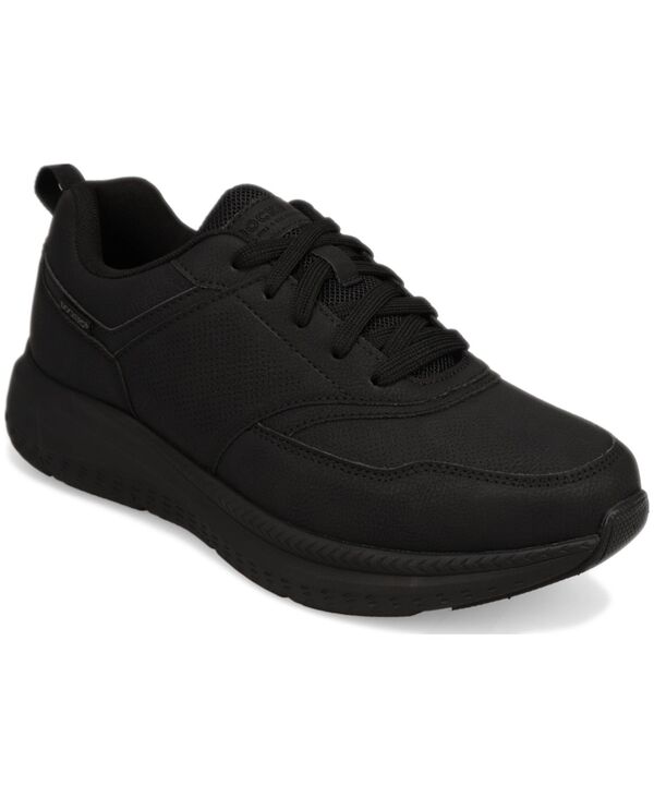 ドッカーズ メンズ シューズ スニーカー スピード競技 Dockers Men\u0027s Tenacity Cushioned Lace-Up Casual Sneakers Black Monochrome 黒いこと