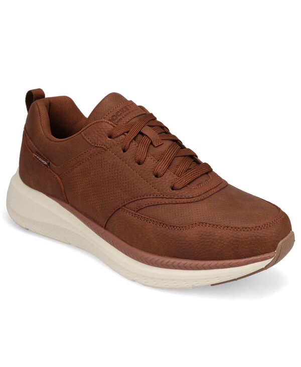 ドッカーズ メンズ シューズ スニーカー スピード競技 Dockers Men\u0027s Tenacity Cushioned Lace-Up Casual Sneakers British Tan タン