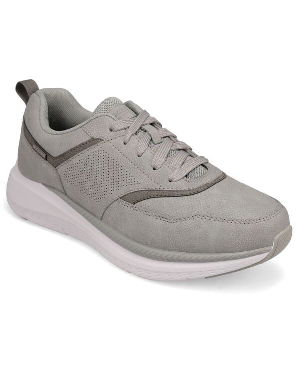 ドッカーズ メンズ シューズ スニーカー スピード競技 Dockers Men\u0027s Tenacity Cushioned Lace-Up Casual Sneakers Gray/Charcoal 濃灰色
