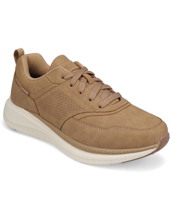 ドッカーズ メンズ シューズ スニーカー スピード競技 Dockers Men\u0027s Tenacity Cushioned Lace-Up Casual Sneakersand 砂子