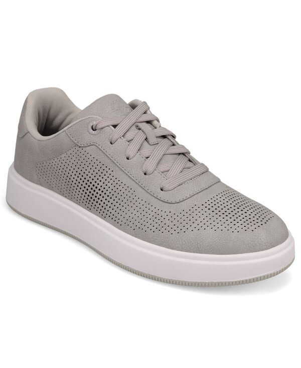 ドッカーズ メンズ シューズ スニーカー スピード競技 Dockers Men\u0027s Ignite Removable-Insole Lace-Up Casual Sneakers Gray 薄墨色