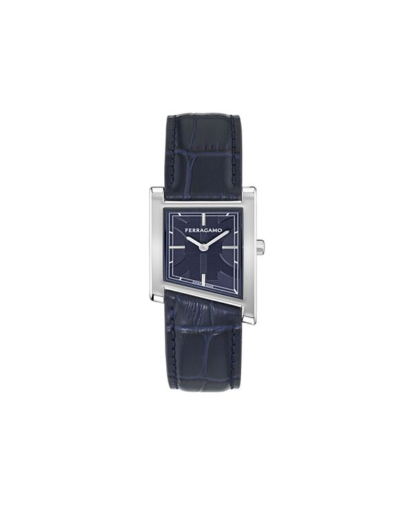 フェラガモ メンズ 佩び物 ウォッチ プルオーバー Ferragamo Men\u0027silver Stainlessteel Bracelet Watch 39x24粍 Silver しろがね色