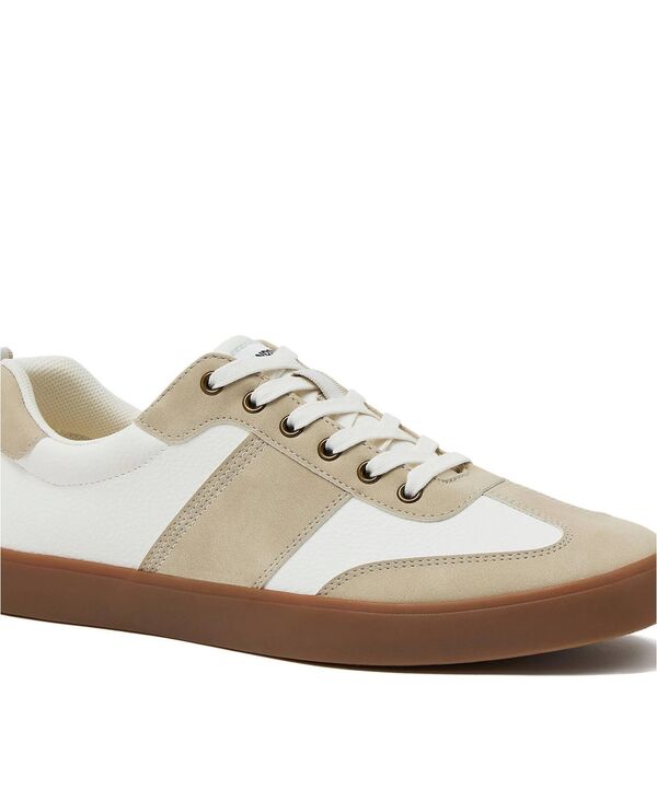 ランズ挙げ句の果て メンズ シューズ スニーカー Lands\u0027 End Men\u0027s Tribeca Low Top Sneakers White 白いこと