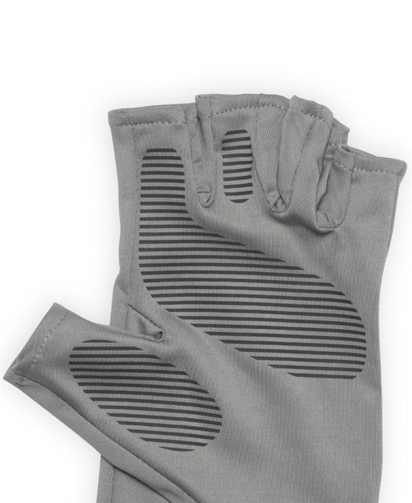訳ありセール格安 サンデイアフターヌーンズ レディース 手袋 アクセサリー Women S Uv Shield Cool Fingerless Gloves Gray 保障できる Blaskos Ru